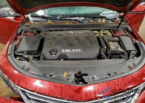 2014 Chevrolet Impala Lt из США, поврежденный, VIN 2G1125S34E9177837